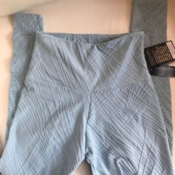 NWT ONZIe Blue  Selenite Midi Legging - Picture 14 of 14